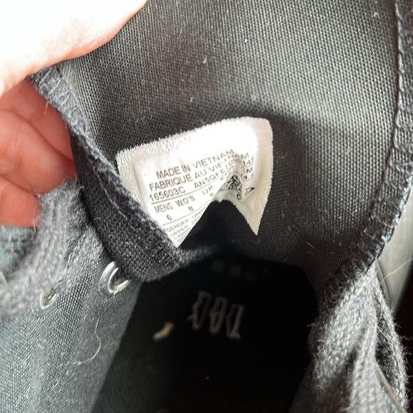 Converse Chuck Taylor All Star 70 Hi Neighborhood Motorcycle shoes. Size 6 - Picture 7 of 8